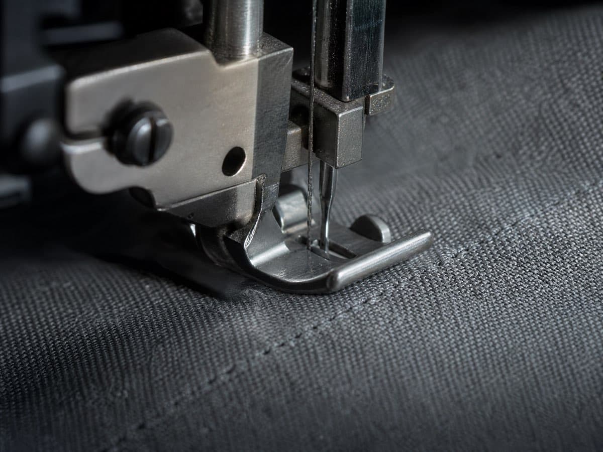 Cutting, sewing, trims
