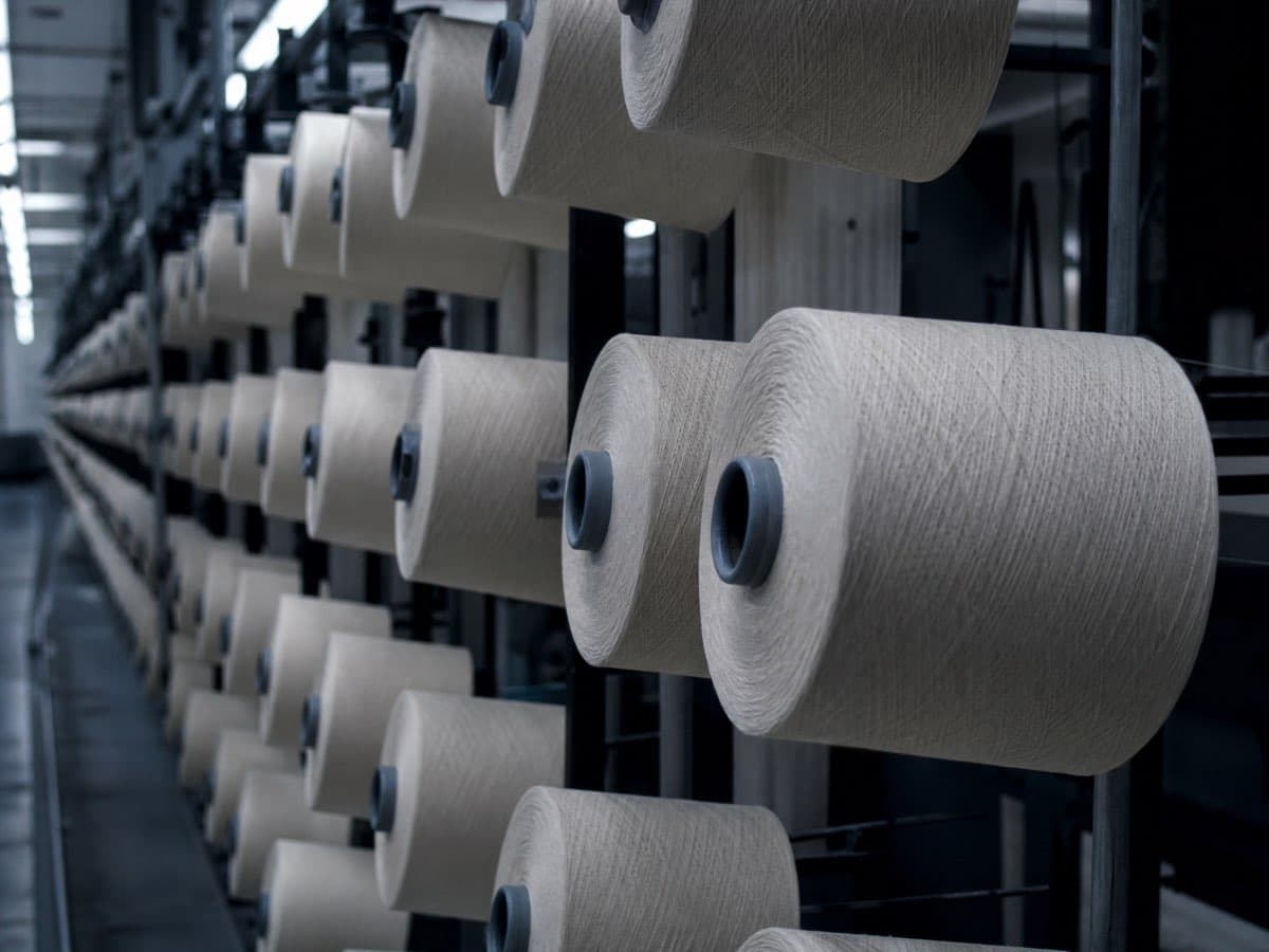 Spinning and weaving